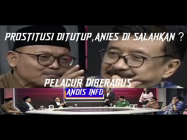 KARYA ANIES BERKHIR,PELACURAN DIBERANGUS