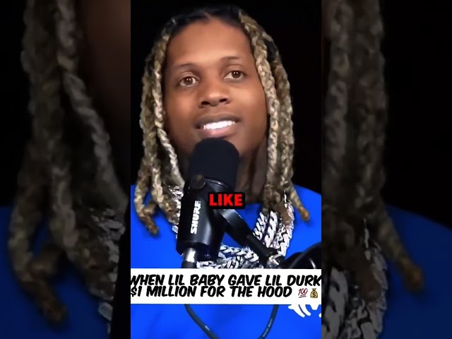 💥LIL DURK ON LIL BABY ♥️✌️ #lildurk #lilbaby #real #interview #podcast #chicago #chiraq #shorts #fyp