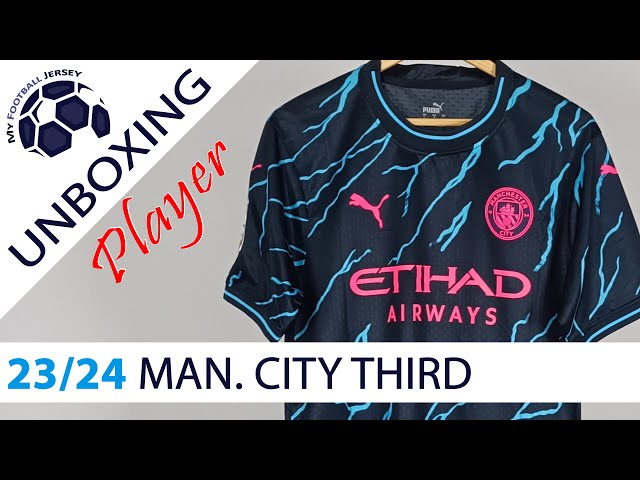 Manchester City Third Jersey 23/24 Rodri (ZVBest1) Player Version Unboxing Review