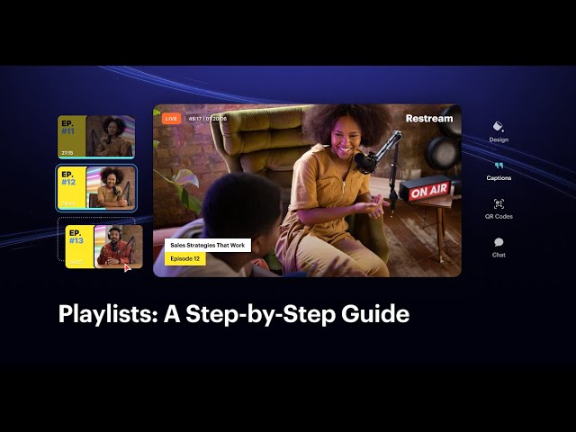 How to Live Stream Video Playlists