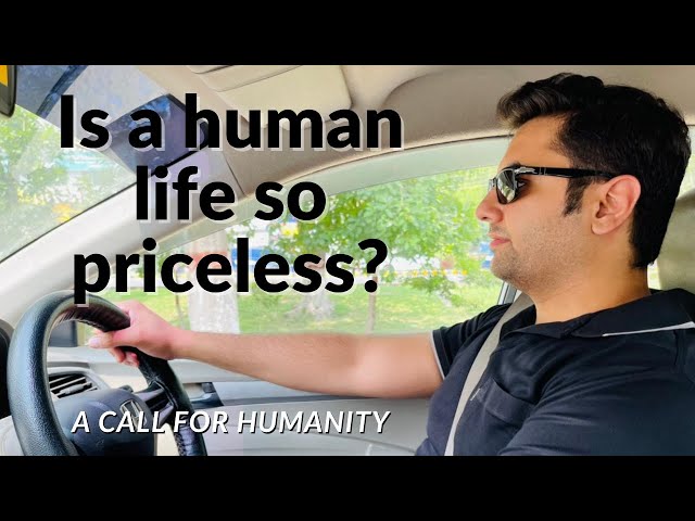 Is a Human Life so Priceless? A Call for Humanity- Counselor's Lounge - JTalks - Project of Pinnacle