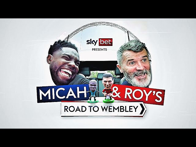 Micah Richards & Roy Keane's Road To Wembley All Episodes 1080p