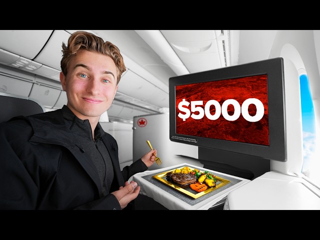 Business Class on Canada's Best Airline