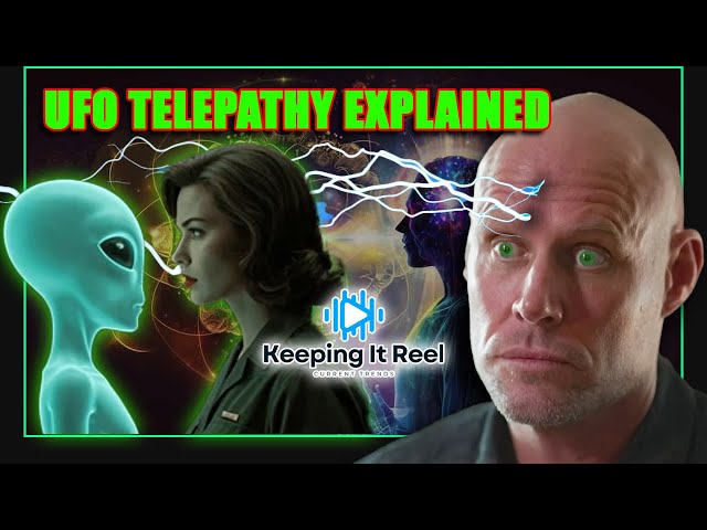 Jake Barber's Insight on Alien Contact, Telepathy, UFOs, and UAPs: UFO Whistleblower