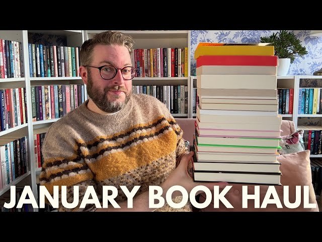 January Book Haul | 2025