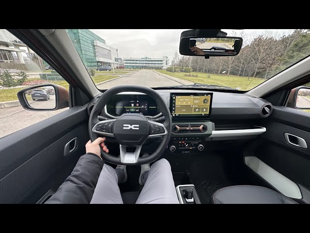 Dacia Spring 2024 Test Drive