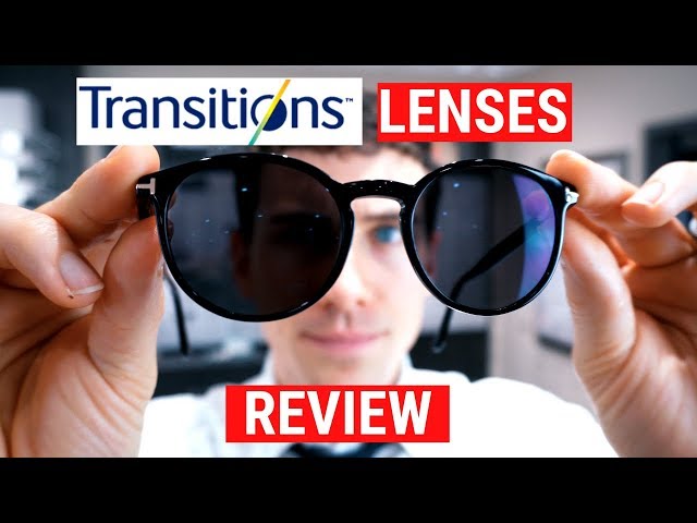 Trying On New Transition Lenses Gen 8 | Transition Lenses Review | Doctor Eye Health