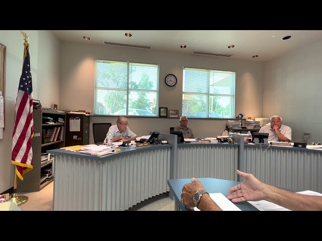 6/20/22 - County Safety Hazards with CUPs, E911 System & Livestream Options, Full Mtg Part 1 (of 3)