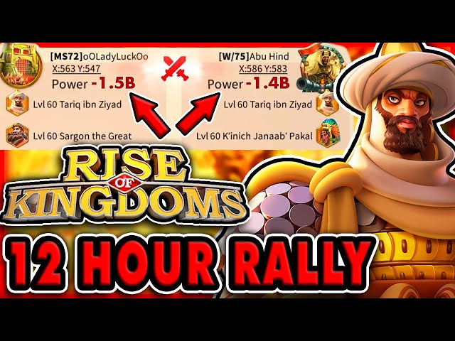 New LONGEST Rally EVER in Rise of Kingdoms (BROKE THE GAME)