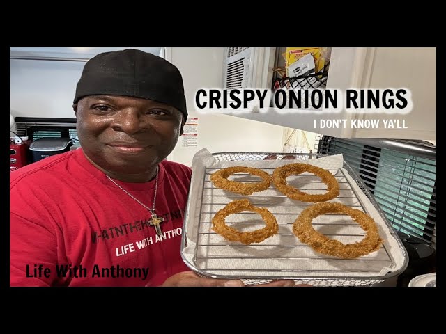 My Tiny RV Life: Crispy Onion Rings | Super Bowl menu or NOT