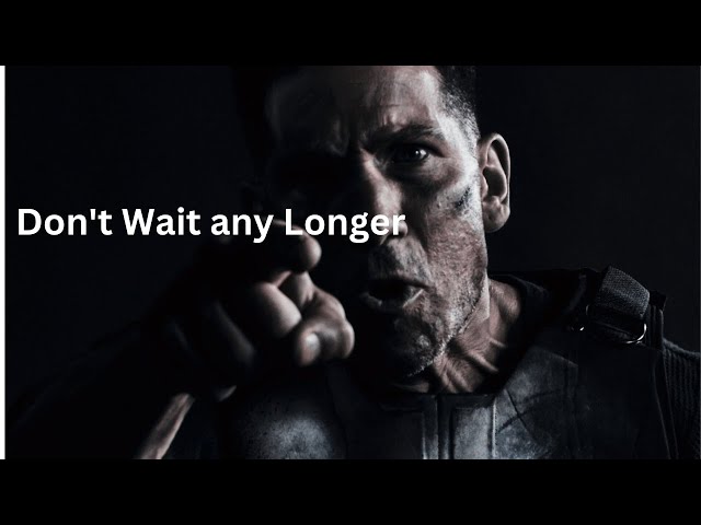 Don't Wait any Longer - Motivational Video | Life Quotes