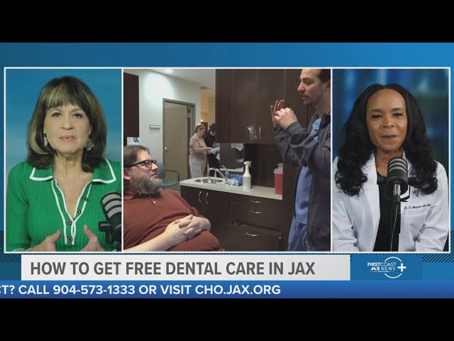 How Jacksonville residents are receiving free dental care with The Apple Project