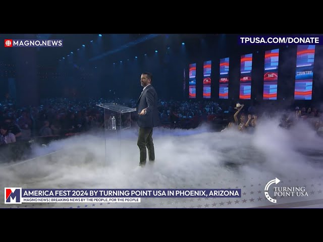 🇺🇸 Donald Trump Jr. | Full Speech at America Fest 2024 by Turning Point USA in Phoenix, Arizona