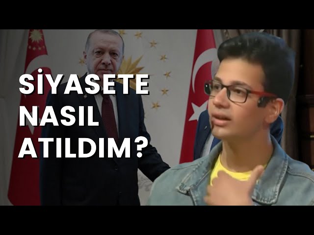 Siyasete Nasıl Girdiğimi Açıklıyorum