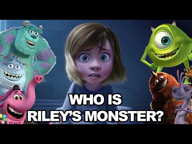 Pixar Theory: Who is Riley's Monster?