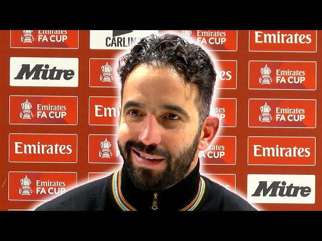 Ruben Amorim post-match press conference | Arsenal 1-1 Manchester United (Pens 3-5)