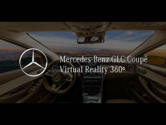 Mercedes CLC Coupé en 360º | 360 Degrees Virtual Reality