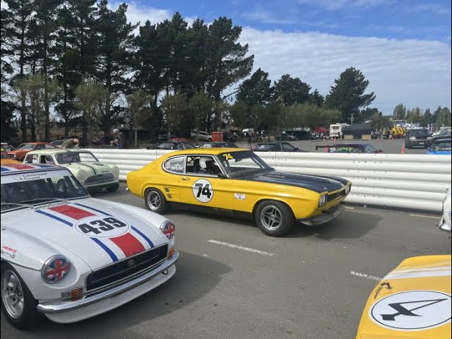 Pre 78 - Ford Capri Trackside Race 4 - 24 March - Super Weekend