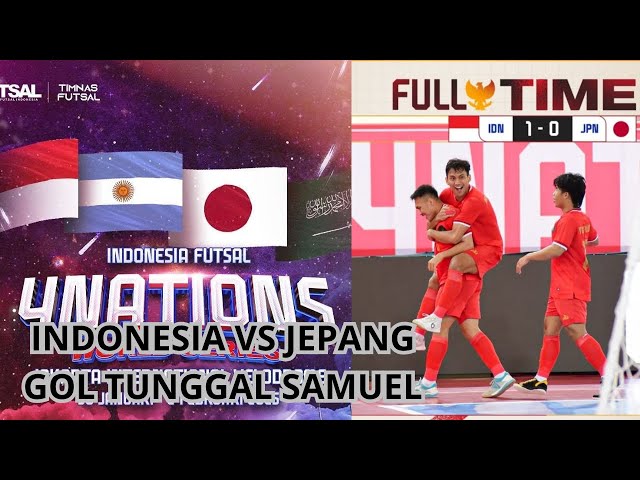 INDONESIA KALAHKAN JEPANG 1-0 FULL CUPLIKAN GOL