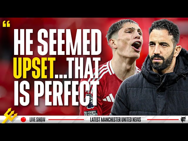 Amorim Happy With Garnacho's Reaction & CONTROLS Media | What Are United's Rashford Exit Options?