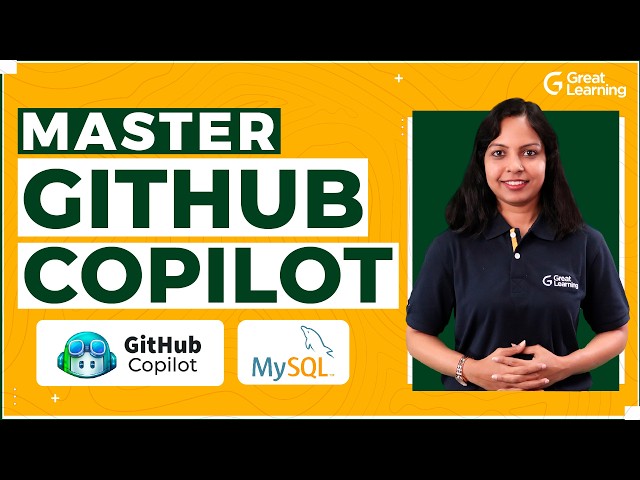 Ultimate 2024 GitHub Copilot Tutorial with SQL Demo: Master Copilot in 1 hour!