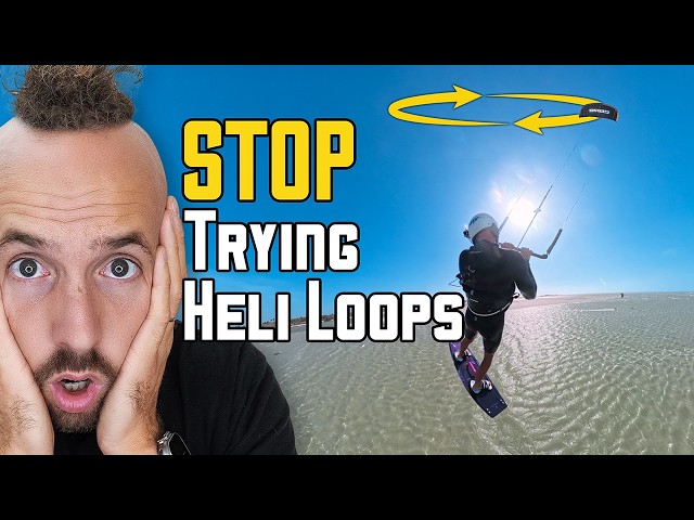 How to Land Big Jumps - STOP Trying Heli Loops