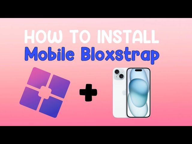 How to Download Bloxstrap on IOS | EZ Sideloads Tutorial