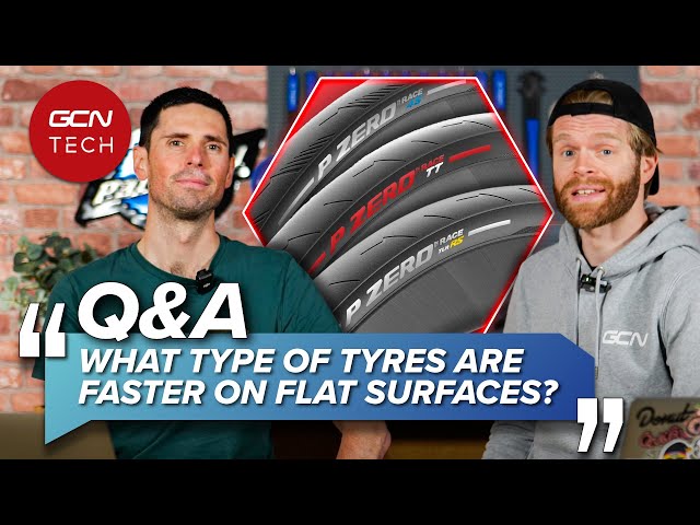 Fastest Tyre Compounds, Mouldy Water Bottles & Bee's Wax For Chain Wax | GCN Tech Clinic