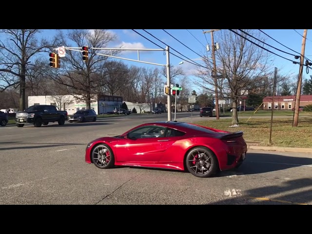 Car Lofts Toys For Tots Extras! Acura NSX, Audi R8, Huracan, C63, Etc...