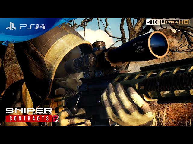 Sniper Ghost Warrior Contracts 2 | Mission 2 | 4K Game Play