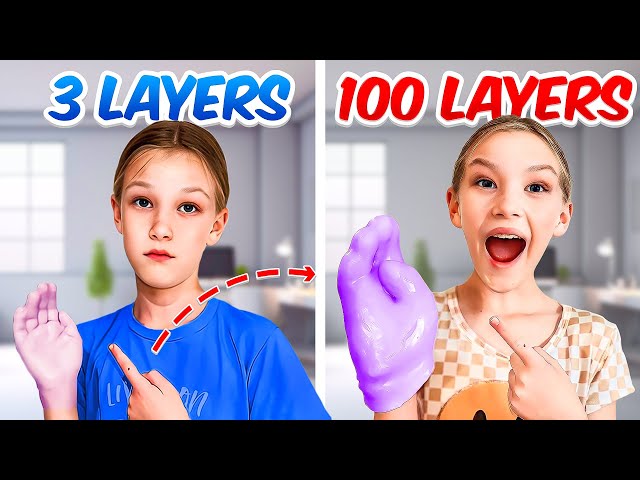 100 Layers of Wax!!