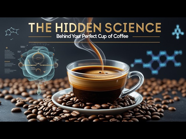 The Hidden Science Behind Your Perfect Cup of Coffee