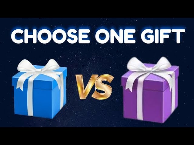 CHOOSE YOUR GIFT    https://youtu.be/SLaE5dV34C0