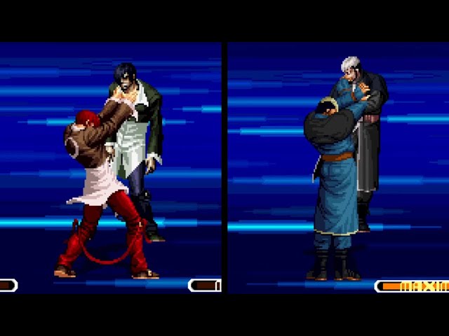 KOF2002 - All Super Moves MAX2 [PS2]