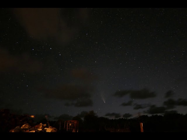 Timelapse Neowise | 2020.07.22