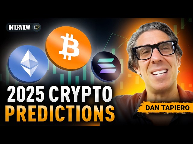 $10T Crypto Market Cap in 2025? Dan Tapiero Explains