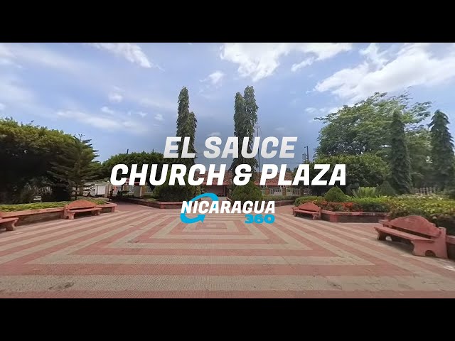 El Sauce Nicaragua 🇳🇮 Iglesia & Plaza Tour