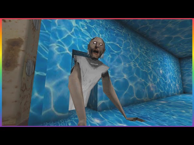 ► Granny Game Horror Escape Gameplay | Granny Underwater House Ep12