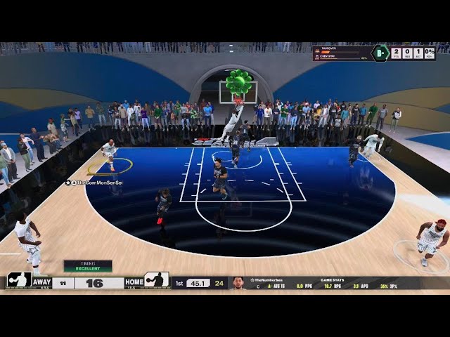 NBA 2K25 Charles Barkley Locks PG and quits!!