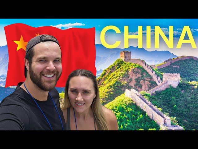 We Visited The GREAT WALL OF CHINA! 🇨🇳 (Wonder Of The World)