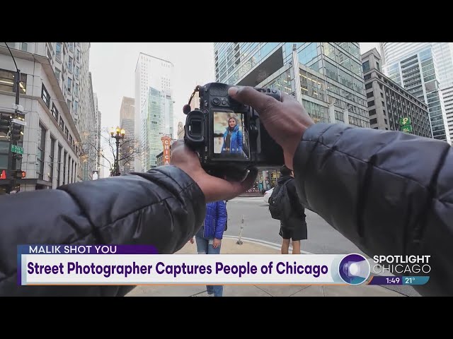 Street Photographer Captures People of Chicago