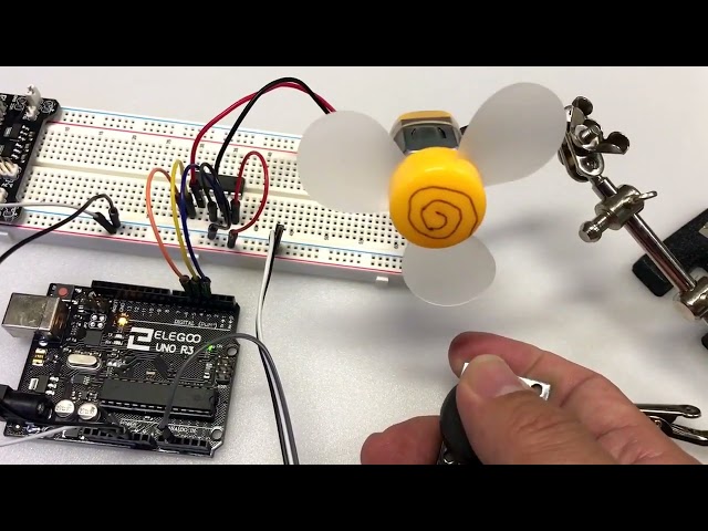 How to control a DC Motor with Joystick & Arduino | Step-by-Step Guide