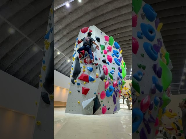 발 터져서 짜릿!!! #bouldering #베이스캠프유성