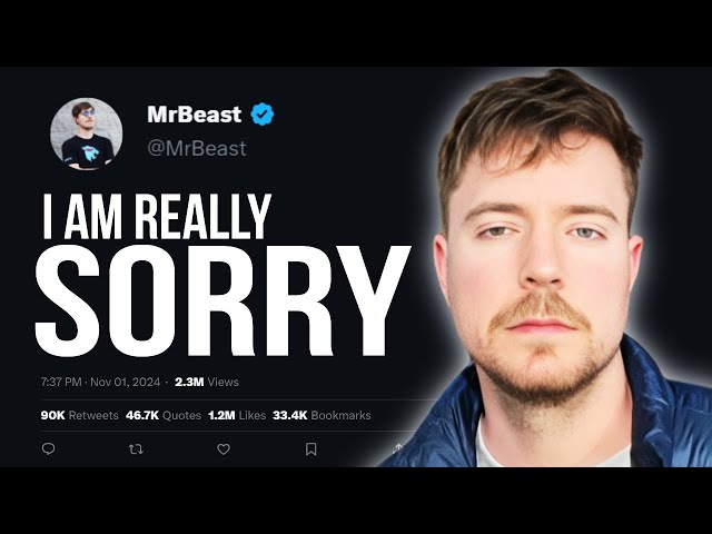 MrBeast Finally Responds to All Allegations, and It’s Really Bad...