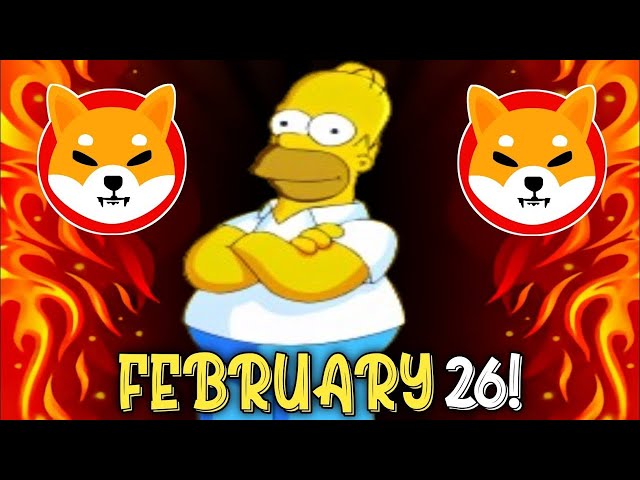 THE SIMPSONS JUST PREDICT SHIBA INU COIN PRICE ON FEBRUARY 26, 2025! - SHIB NEWS TODAY