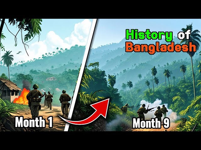 HOW TO WAS BANGLADESH FORMED? বাংলাদেশ কিভাবে গঠিত হয়?