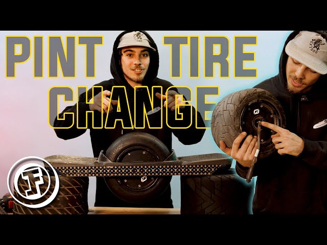 How to change your Onewheel (Pint / Pint X / Pint S) Tire - Step by Step w/ Jesse Turpin