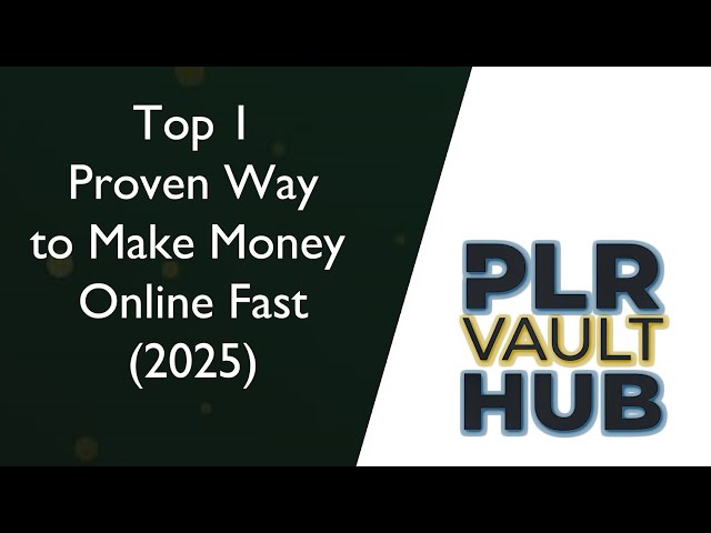 Top 1 Proven Way to Make Money Online Fast (2025)