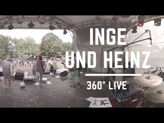 Inge und Heinz 360° LIVE Konzert