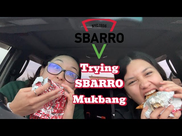 SBARRO Mukbang